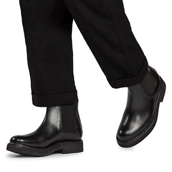Grenson Other - New Grenson Men's Colin Black Leather Chelsea Boots size 12